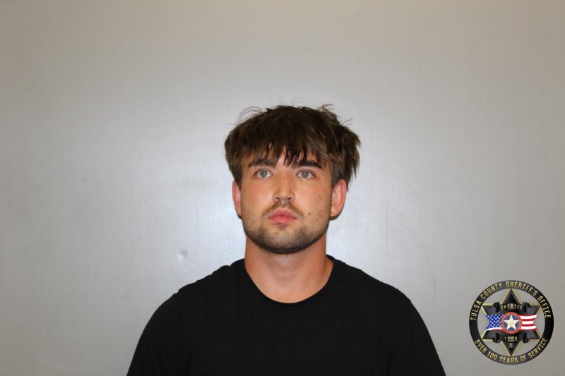 Booking photo of Caleb Corson