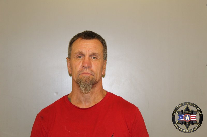 Booking photo of Terry Wilhelm