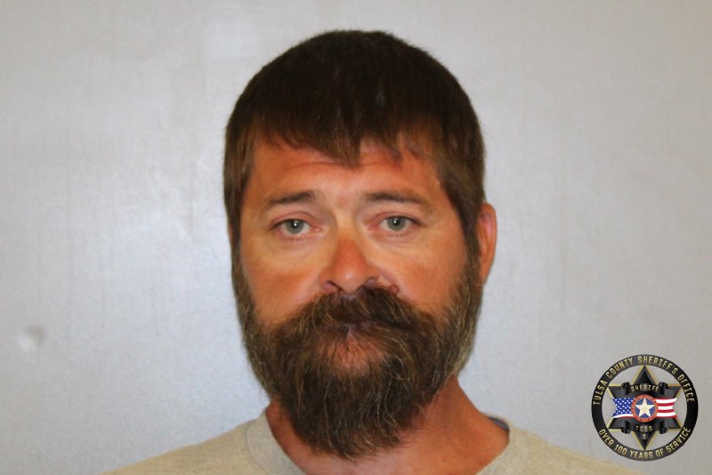Booking photo of Ronald Davis
