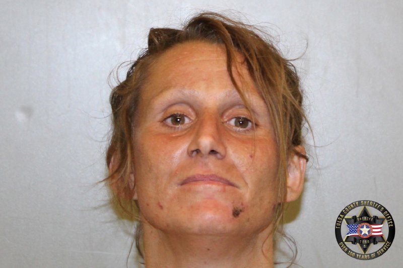 Booking photo of Jennifer Malone