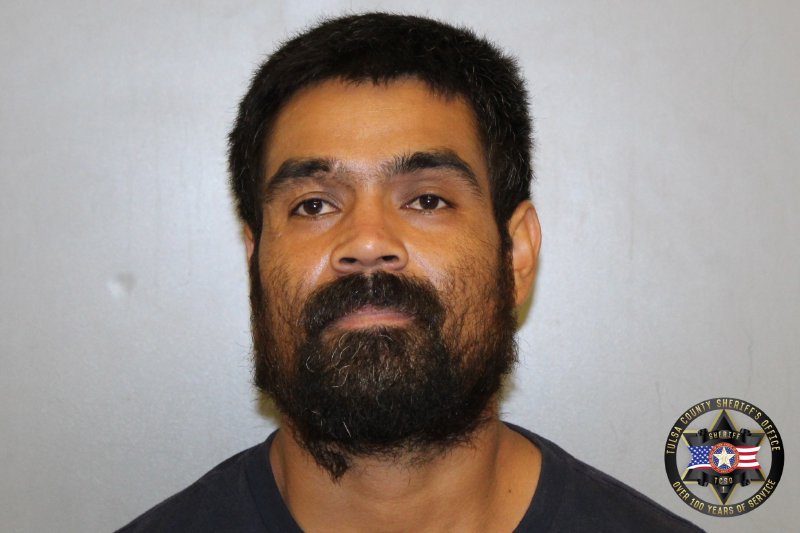 Booking photo of Miguel Barrios