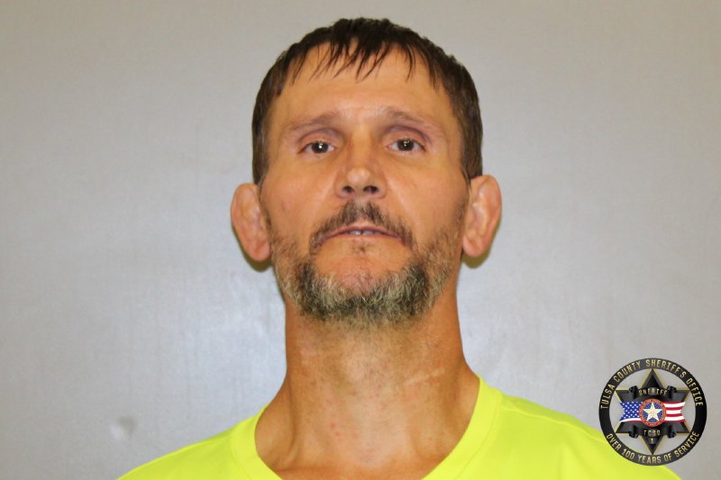 Booking photo of Eric Scott