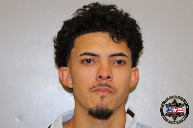 Booking photo of Daniel Morales