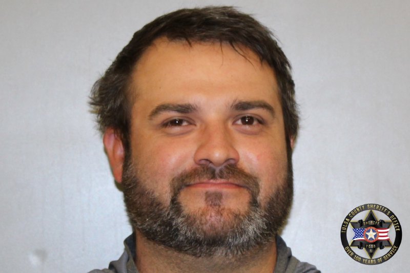 Booking photo of Dustin Scrito