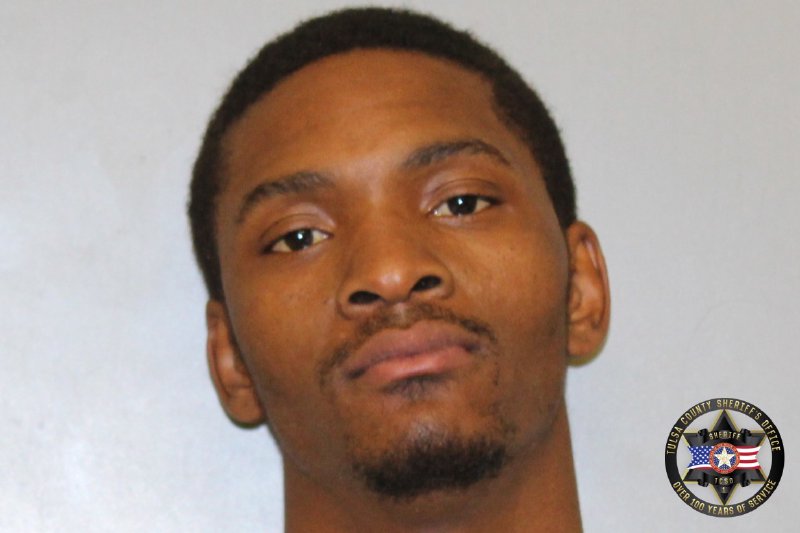 Booking photo of Malik Jamerson
