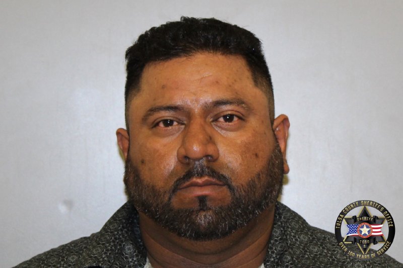 Booking photo of Blas Trochez