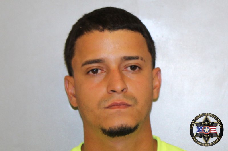 Booking photo of Reynaldo Reyes Perez