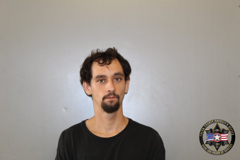 Booking photo of Jeffrey Watkins