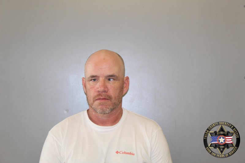 Booking photo of Scott Johnson