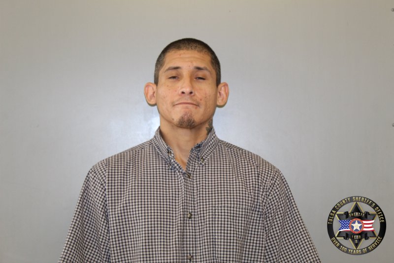 Booking photo of Marcos Salazar