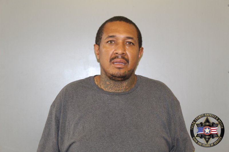 Booking photo of Brandon Jackson
