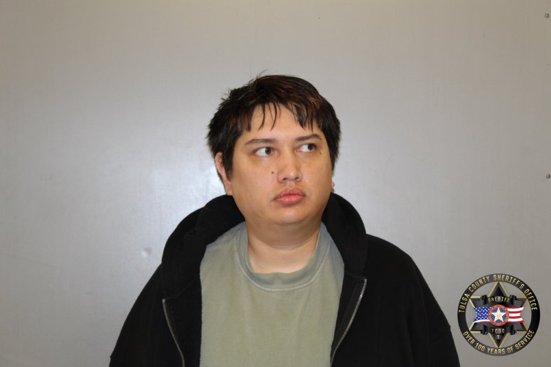 Booking photo of Alexander Wolfe