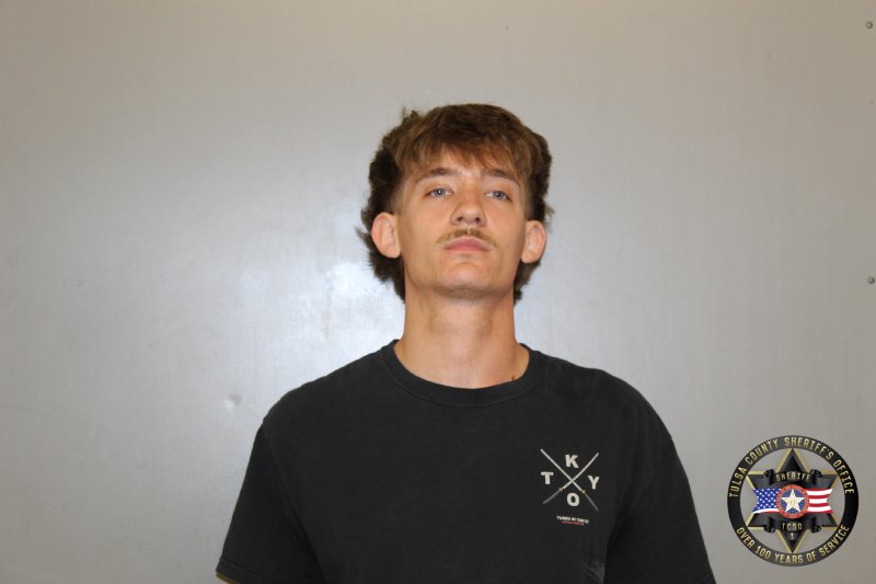 Booking photo of John Allen