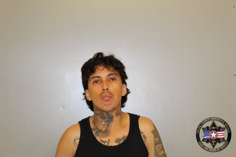 Booking photo of Uriel Dela Rosa