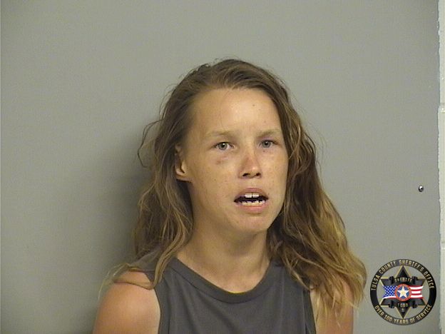 Booking photo of Leah Pyrzewski
