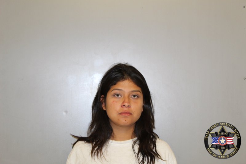 Booking photo of Luz Zuniga