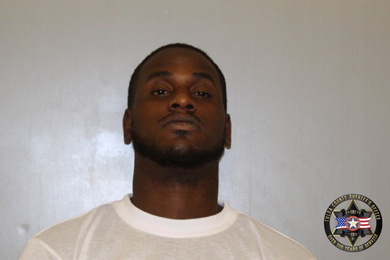 Booking photo of Christopher White