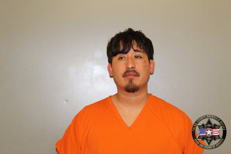 Booking photo of Allen Cardenas