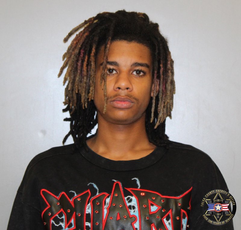 Booking photo of Rashaud Johnson