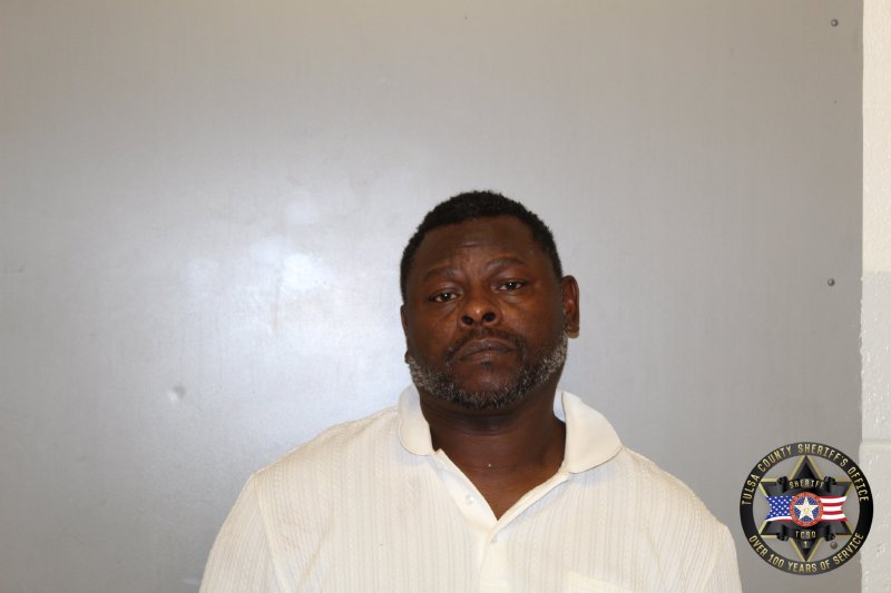 Booking photo of James Roberson