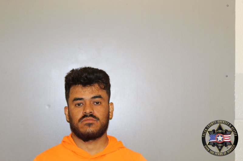 Booking photo of Alvaro Villegas Santos