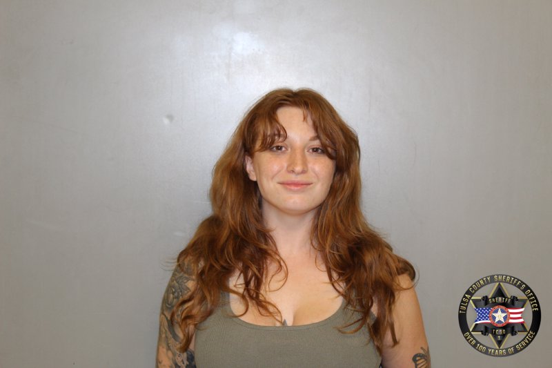 Booking photo of Madison Burch