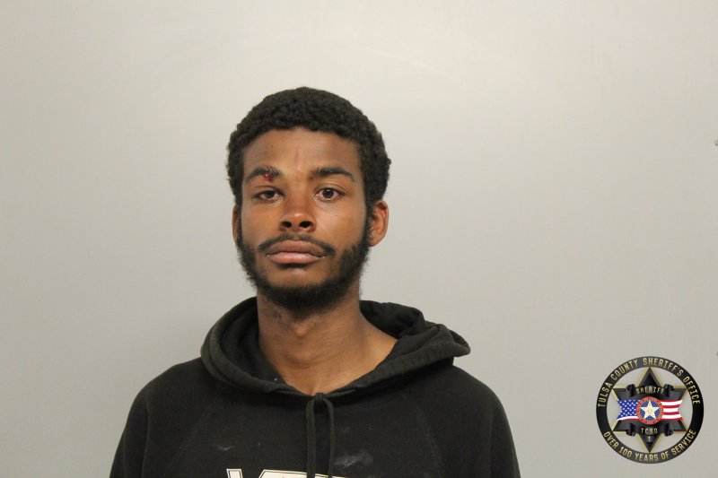 Booking photo of Tyris Hughes