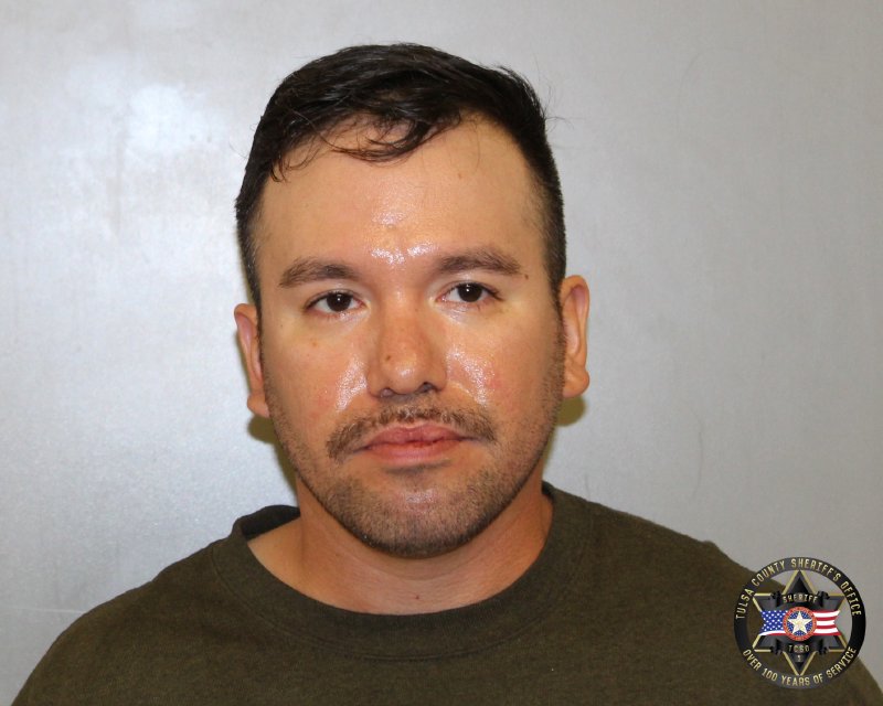 Booking photo of Saul Guerrero