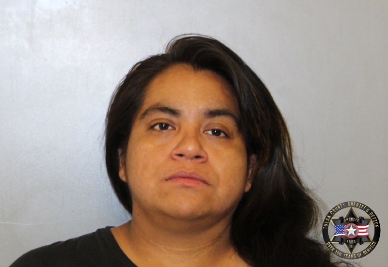 Booking photo of Maggie Bolin