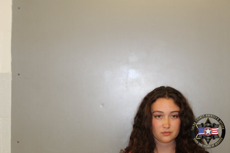 Booking photo of Audrey Carter