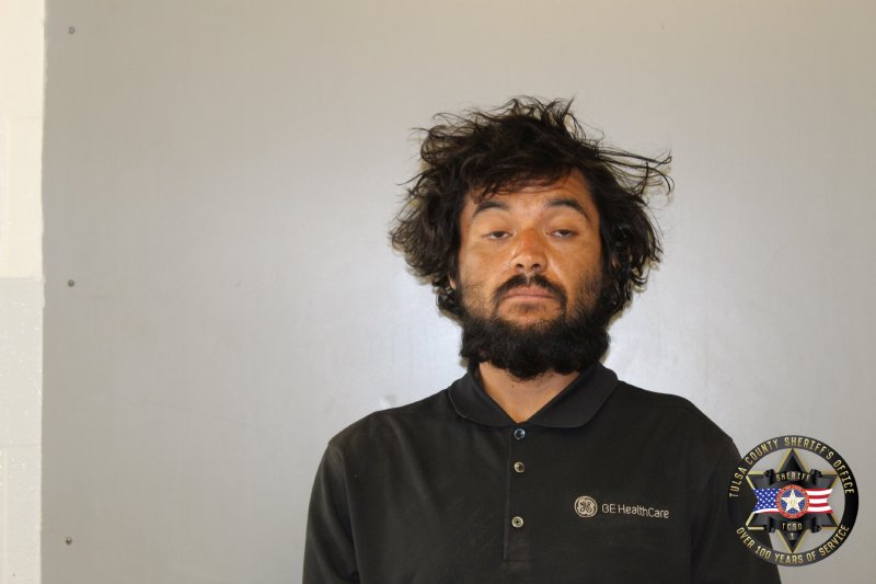 Booking photo of Jacob Gonzales
