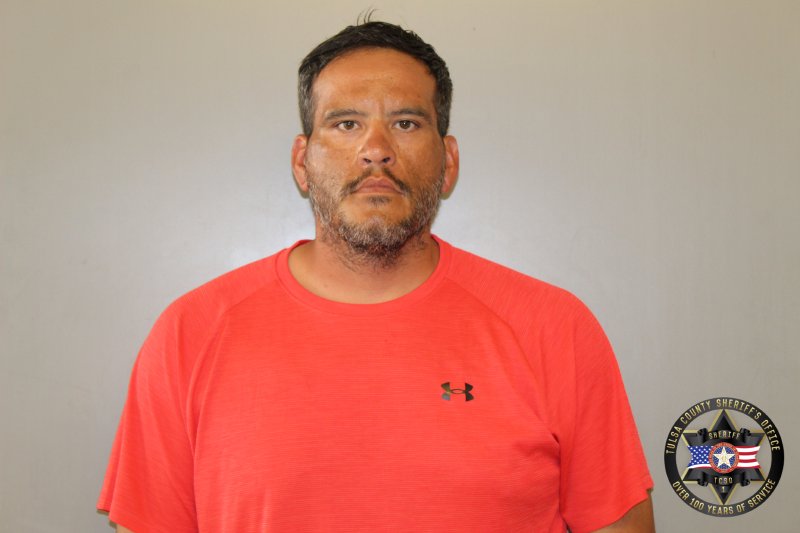 Booking photo of Joshua Gutierrez