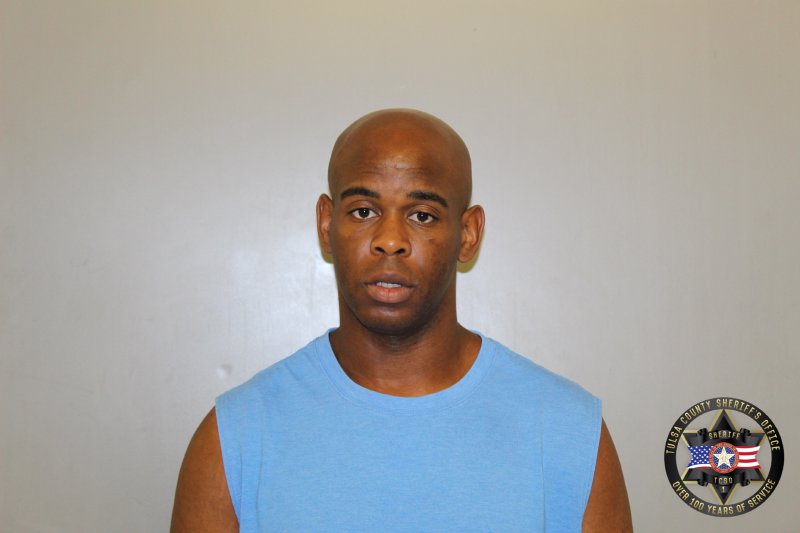 Booking photo of Darrell Muse