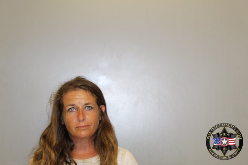 Booking photo of Elizabeth Sheltz