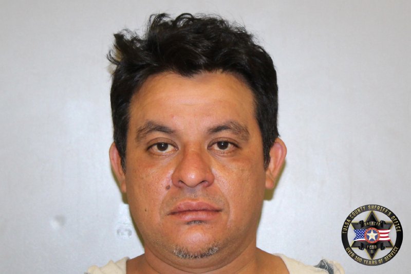 Booking photo of Alexande Carranza