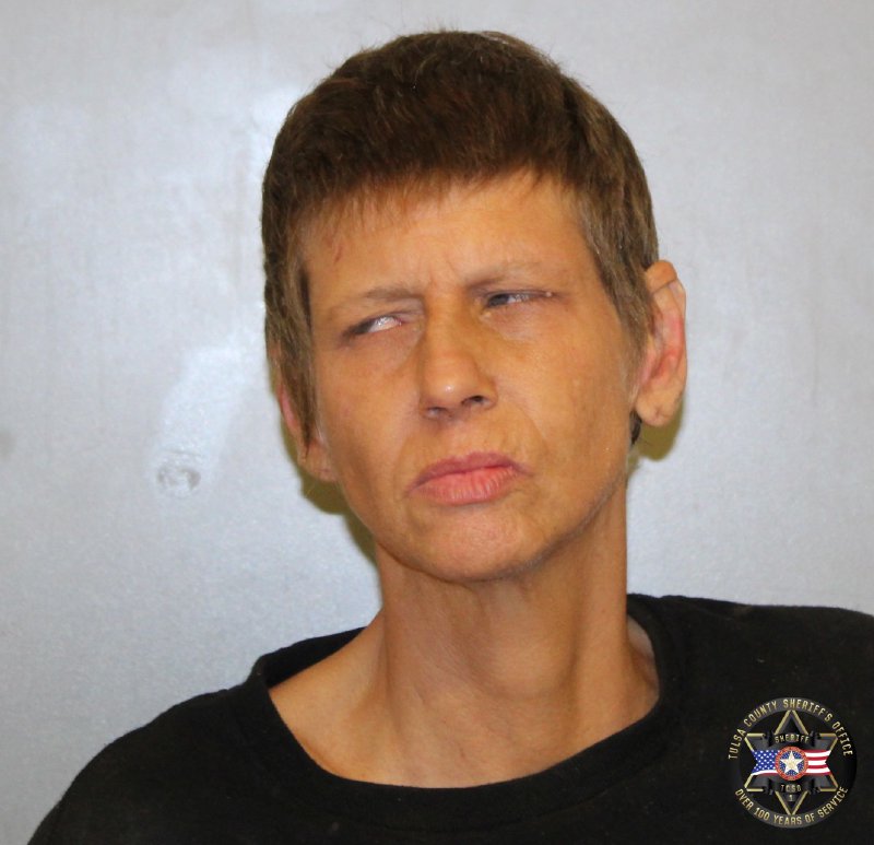 Booking photo of Jackie Wilhelm