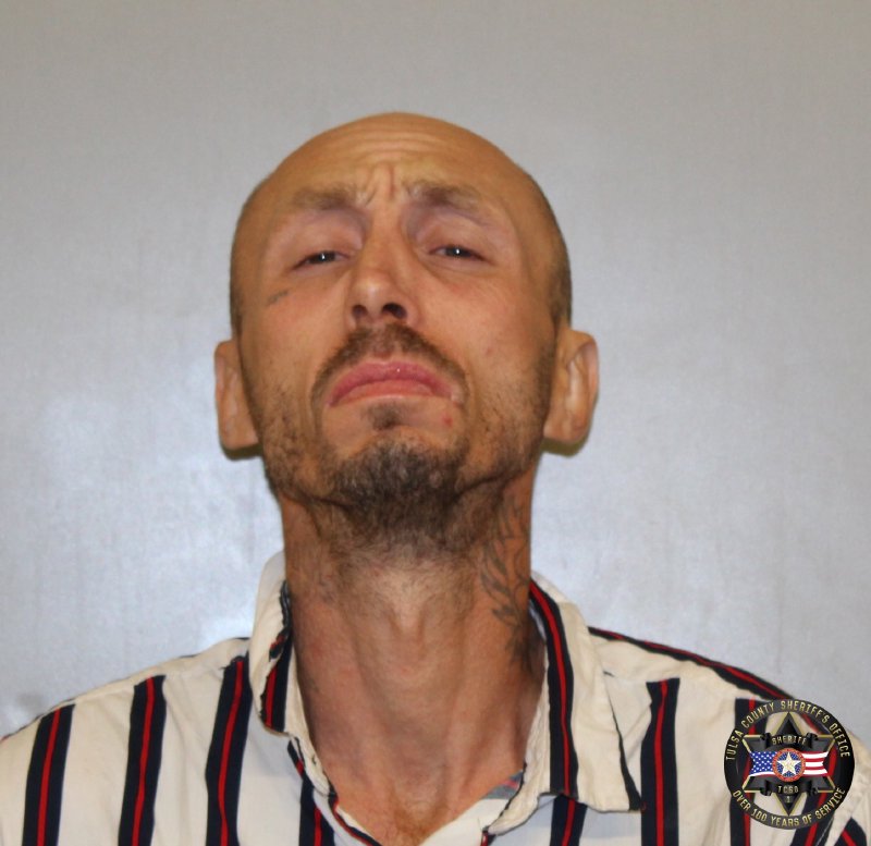 Booking photo of Christopher Parrish