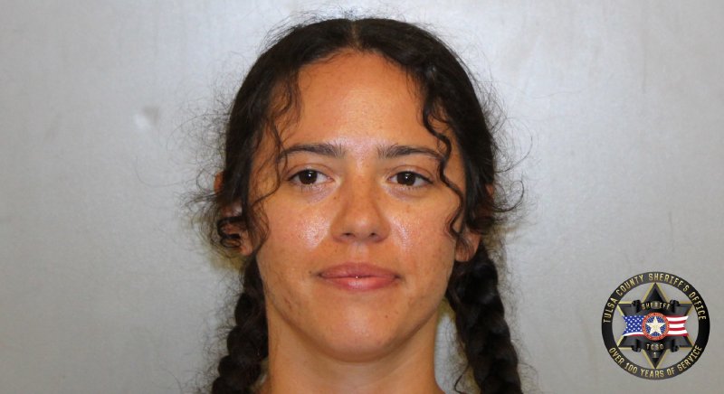 Booking photo of Savannah Holz