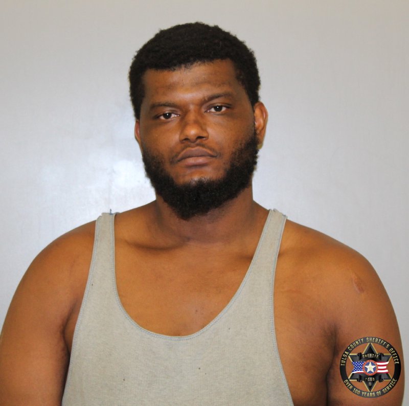 Booking photo of Dominic White