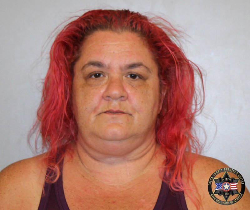Booking photo of Stephanie Tesh