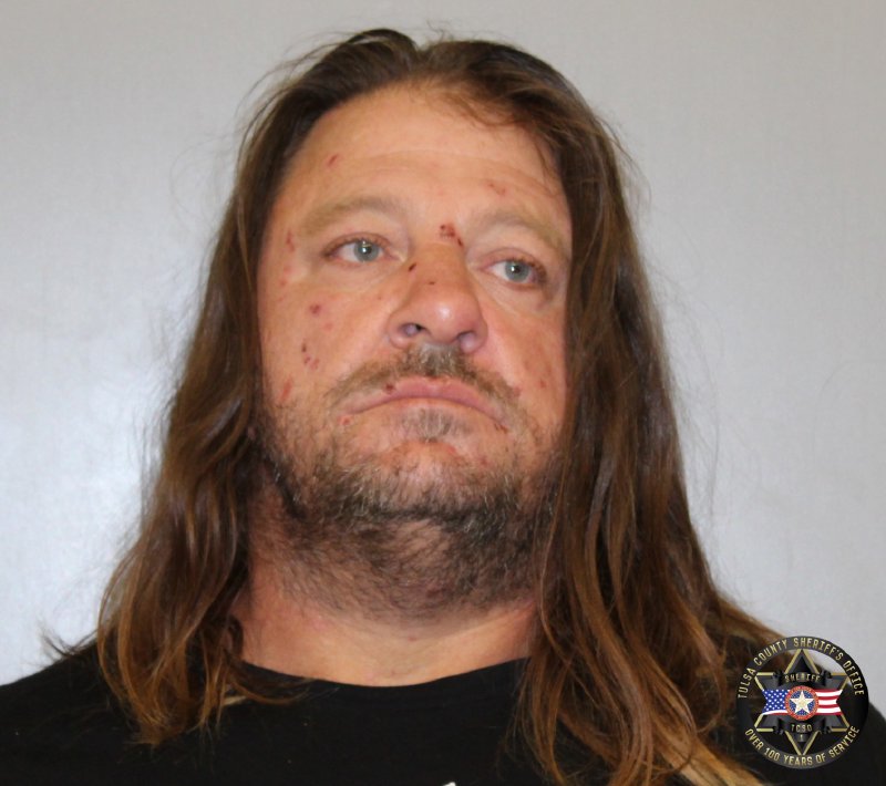 Booking photo of John Green