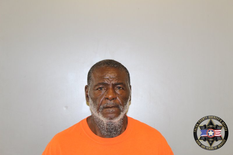 Booking photo of Thomas Landrum