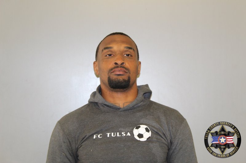 Booking photo of Keenan Cooper