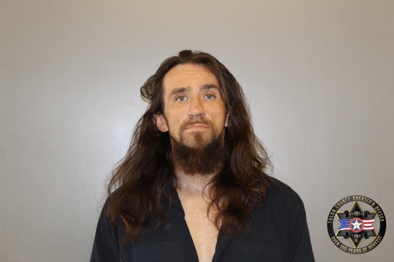 Booking photo of Kenneth Burley