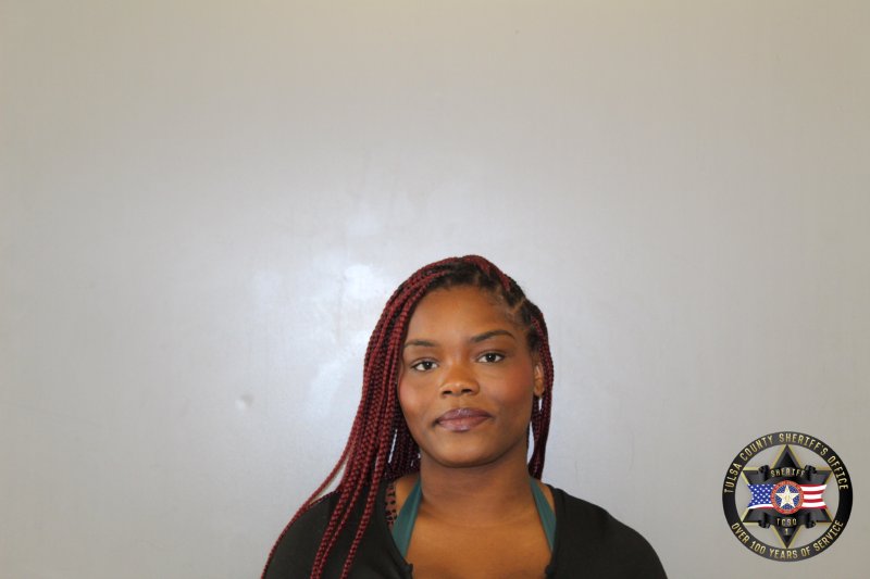 Booking photo of Taliah Cruel