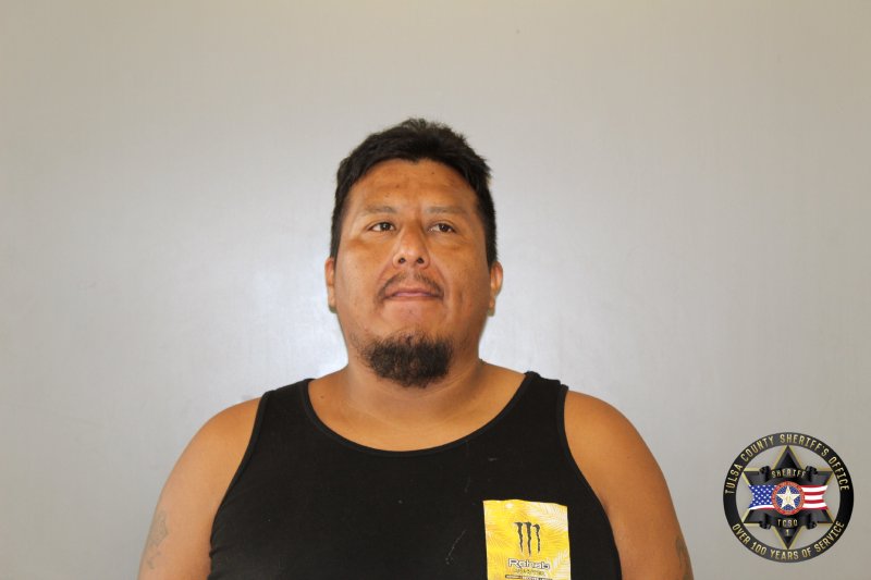 Booking photo of Omar Ortiz