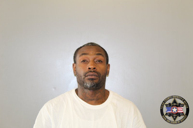 Booking photo of Lindell Walker