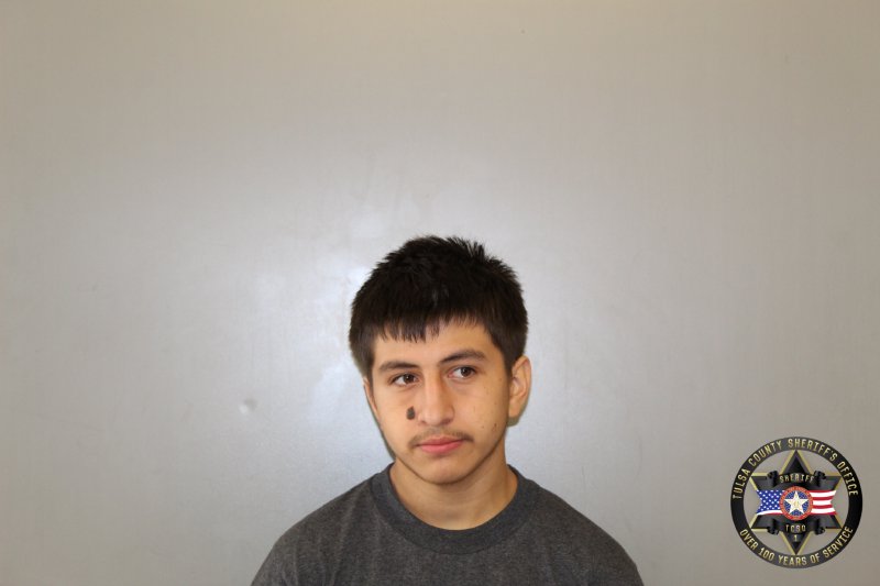 Booking photo of Raymond Pinto