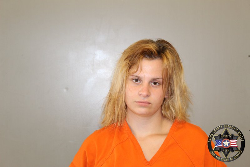 Booking photo of Trinity Vaughn