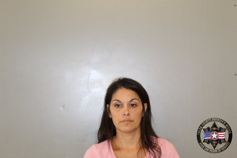Booking photo of Kristina Eckerd